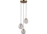 Meolo PND-40825-3-GD Lampada A Sospensione Italux