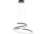 Lampada A Sospensione Led 60W Lorila PND-2168-M-BK Italux