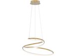 Lampada A Sospensione Led 60W Lorila PND-2168-M-GD Italux