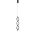 Lampada A Sospensione Led 15W Sevil PND-34403-3V-BK Italux