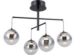 Lampada A Sospensione Led 20W Velada PND-34381-4-BK Italux