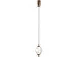 Lampada A Sospensione Led 5W Sevil PND-34403-1-HBR Italux
