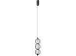 Lampada A Sospensione Led 12W Pedro PND-34405-3V-BK Italux