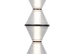 Lampada A Sospensione Led 15W Fuente PND-34395-3V-BK Italux