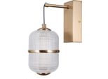 Kinkiet Led 6W Alani WL-34375-1-HBR Italux