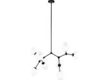 Lampadario Ferral PND-75075-8-BK-WG Italux