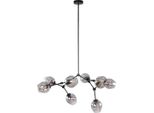 Lampadario Ferral PND-75075-8-BK-SG Italux