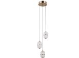 Lampada A Sospensione Led 15W Alani PND-34375-3-HBR Italux