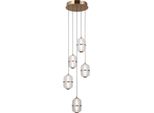 Lampada A Sospensione Led 28W Alani PND-34375-5-HBR Italux