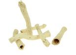 Radice Di Cupy Sbiancata, Materiale Decorativo Da 350G