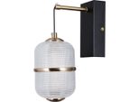 Kinkiet Led 6W Alani WL-34375-1-BK Italux