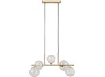 Toledo PND-40717-5-HBR Lampada A Sospensione Italux