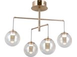 Lampada A Sospensione Led 20W Velada PND-34381-4-HBR Italux
