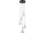 Montiela 25W Led Lampada A Sospensione PND-34374-5-BK Italux