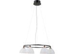 Montiela 30W Led Lampada A Sospensione PND-34374-6-BK Italux