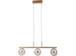 Lampada A Sospensione Led 15W Velada PND-34381-3-HBR Italux