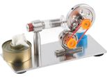 Motore Stirling Di Lunga Durata, Modello Di Esperimento Didattico Del Laboratorio Di Scienze Fisiche, Studio Per I Regali Dei Bambini