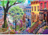 Puzzle Bluebird Spring Hill - 500 Pezzi Giocattolo Colorato