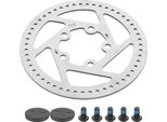 Freno A Disco 110 Mm, 5 Fori Per E-Scooter Xiaomi M365, Incl. Pastiglie Freno