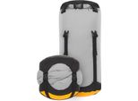 Sea To Summit Sacco A Zaino Evac Lightweight Compression Dry Bag 13 L High Rise Grigio Chiaro