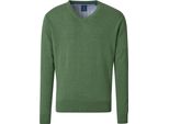 Redmond Maglia Uomo Casual Manica Lunga Scollo A V Comfort Verde L