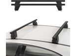 Traversa Portatutto Menabo Per Mercedes Cls C218 2010-2018 Abe Alluminio Nero