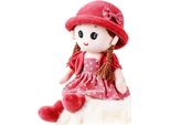 Bambola Di Pezza Per Bambina Bambola Di Peluche Morbidamente Imbottita Bambola Di Peluche Dolce Principessa Bambola Di Pezza Giocattolo Per La Decorazione Della Cameretta