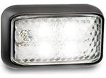 Luce Di Ingombro - Ledson - 2,3" - 5,8Cm - Bianco - 12V-24V"