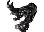Deragliatore Posteriore Shimano 6 7 Velocità Tourney TY300 Con Gancio (Tipo B) - Nero (Confezione Da Officina)