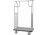 Carrello Portabagagli Per Hotel 362Kg - Carrello Portabagagli - Carrello Portabagagli 108X64X180Cm - Carrello Portabagagli Per Hotel