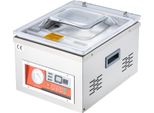 Sigillatrice Sottovuoto DZ-260A Sigillatrice Sottovuoto A Camera Compatta E Professionale Motore Da 180W Sigillatrice Sottovuoto A Camera 6,5 Cbm/H Sigillatrice Sottovuoto Con Dimensioni Di Tenuta 33X25Cm Adatta Per Famiglie Supermercati Fabbriche Alimentari