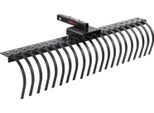 Rastrello Trainato 152,4 Cm Rastrello Arieggiatore Con 21 Denti
