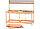 Cucina Di Fango Cucina Per Bambini Cucina Gioco Accessori Giocattolo In Legno 1000X360X885Mm