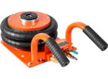 Succebuy Cric Pneumatico Da 3 Tonnellate, Cric Pneumatico Da 6600 Libbre, Colonna Rialzata E 6 Tubi D'acciaio, Compatto E Poco Ingombrante, Tampone In Gomma, Per Berlina, Suv, Pick-Up