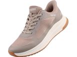 Skechers Slip-Ins Bobs Squad 4 Staple Look Sneaker Donna Beige