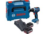 Bosch Gsr 18V-65 Trapano Avvitatore Professionale A Batteria 18 V 63 Nm Brushless + 2X Batteria Ricaricabile 4,0 Ah + Caricabatterie + L-Boxx