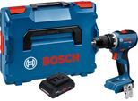 Bosch Gsr 18V-65 Trapano Avvitatore Professionale A Batteria 18 V 63 Nm Brushless + 1X Batteria Ricaricabile Procore 4,0 Ah + L-Boxx - Senza Caricabatterie