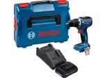 Bosch Gsr 18V-65 Trapano Avvitatore Professionale A Batteria 18 V 63 Nm Brushless + 1X Batteria Ricaricabile Procore 4,0 Ah + Caricabatterie + L-Boxx