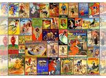 Grafika Puzzle Poster Bicicletta D'epoca - Puzzle Da 1000 Pezzi