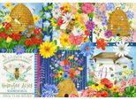 Puzzle Bluebird Alveari E Api - 1000 Pezzi
