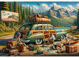 Puzzle Bluebird Puzzle Walk Routines 1000 Teile Bunt