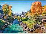 Bluebird Puzzle Ramsau En Automne - 500 Pezzi Di Puzzle Colorati E Divertenti