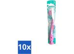 Spazzolino Da Denti Aquafresh Junior – 6-8 Anni – Design Accattivante – 1 Pezzo - Confezione Risparmio - 10 Pezzi