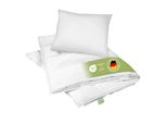 Dreamstar Piumino 4 Stagioni + Cuscino | 135X200+80X80 Cm | Set Biancheria Da Letto Eco