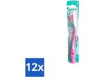 Spazzolino Aquafresh Junior – 6-8 Anni – Design Accattivante – 1 Pezzo - Confezione Risparmio - 12 Pezzi