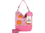 Fritzi Aus PreußEn Borsa A Tracolla Borsa A Tracolla Izzy07 Fritzi X Frida Kahlo Limited Canvas Hobo Bag Oranges Rosa