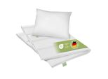 Copripiumino Estivo + Cuscino Dreamstar | 135X200+80X80 Cm | Set Biancheria Da Letto Eco