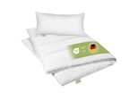 Dreamstar Copripiumino Invernale + Cuscino | 135X200+40X80 Cm | Set Biancheria Da Letto Eco