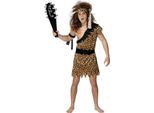 Smiffys - Costume "Deluxe"" Da Uomo SM254 (Xl) (Marrone)"