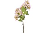 Countryfield Fiore Artificiale Ortensia Viola 80Cm Fiore Decorativo